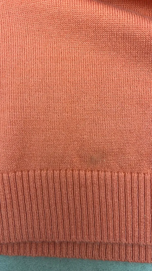 Triple Threads Sweater Top Orange - Image 3