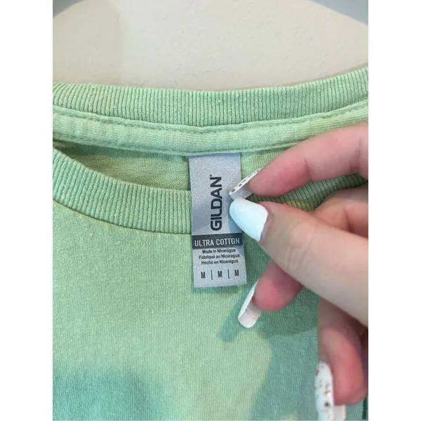 theta tee Green Size M - Image 3