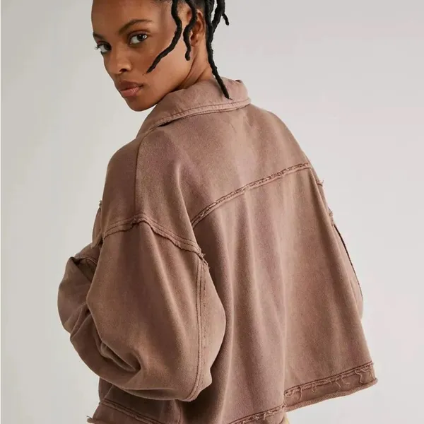 Free People Saturday Shirt Jacket - Image 2