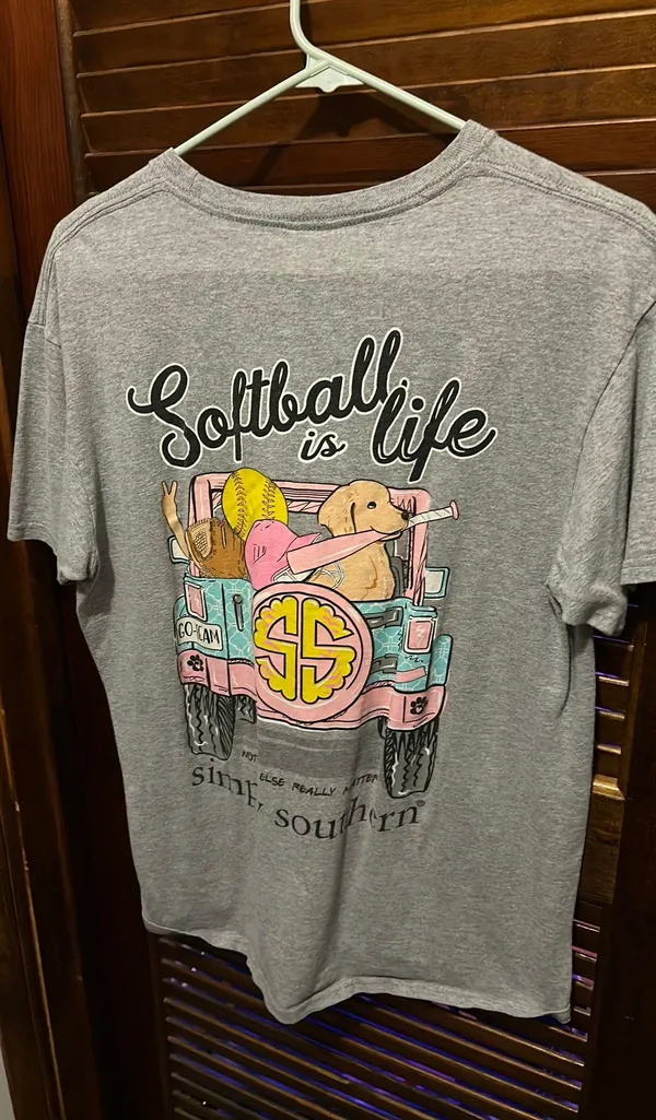 Simply Southern T-Shirt Women’s M - Image 2