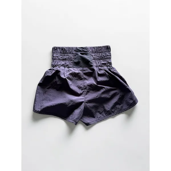 Free People FP Movement The Way Home‎ Shorts Purple High Waist Running XS - Image 2