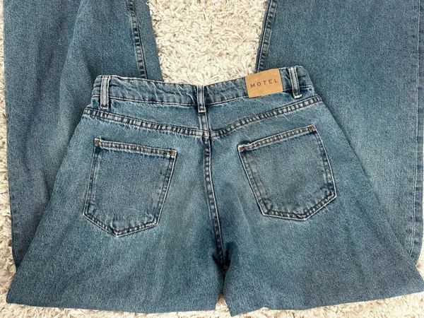 Motel Rock Jeans Low-Rise - Image 2
