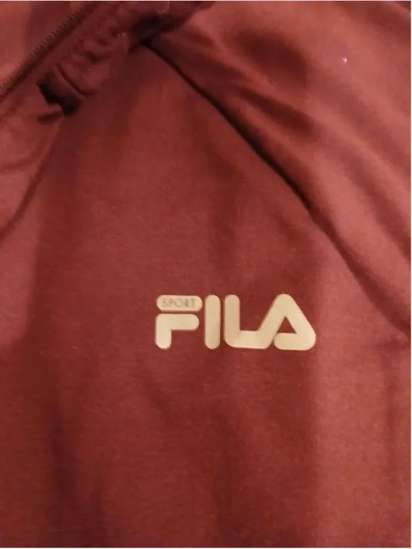 FILA Sport Running 1/4 Zip Pullover Women's Size M - INV16 b4 - Image 5