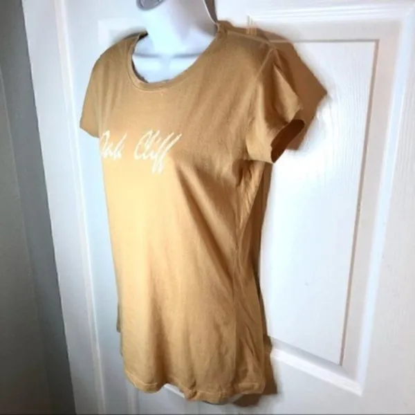 Next Level Apparel Oak Cliff Dallas Texas Fitted TShirt Tan J L - Image 5