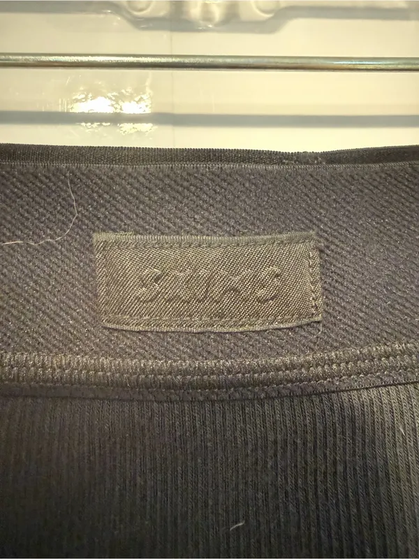 Skims ribbed Black Boxer Briefs - Classic‎ Comfort - Image 2
