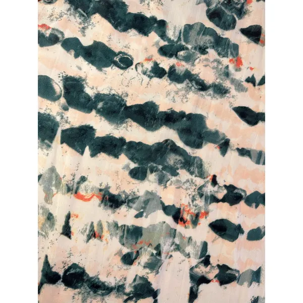 Cabi‎ Gelato Watercolor Sleeveless Blouse Size M - Image 3