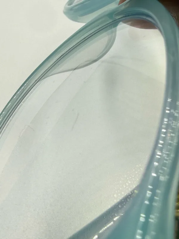 Privé Revaux The Jules Ice Blue Reading Glasses +2.00 Blue Light Blocking - Image 11