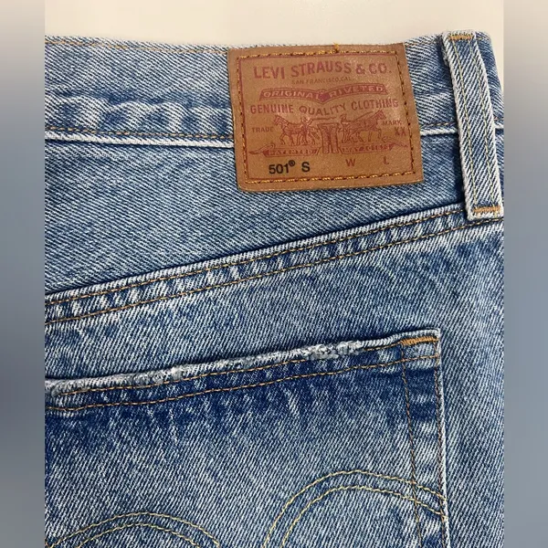 Levis Premium‎ 501 Skinny Women Jeans - Image 11