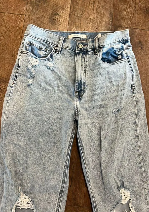 Super High Rise Dad Jeans - Image 3
