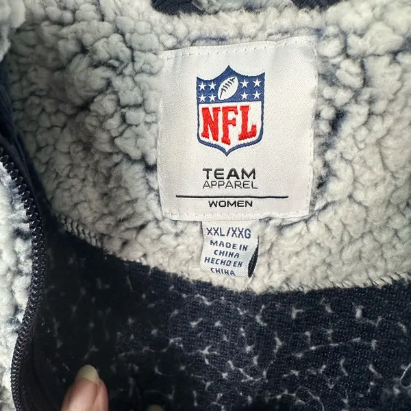NFL Texas Longhorns Sherpa Pullover Size XXL NWT - Image 5