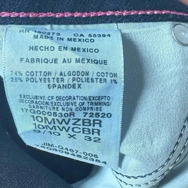 Wranglers Darkwash Jeans Size 9/10‎ - Image 5