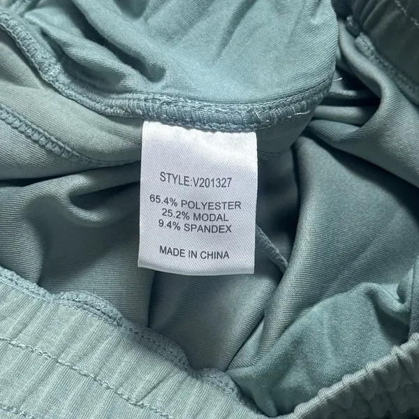 Interval Sage Green Shorts Cozy Soft Athletic Athleisure Stretch Comfort L - Image 8