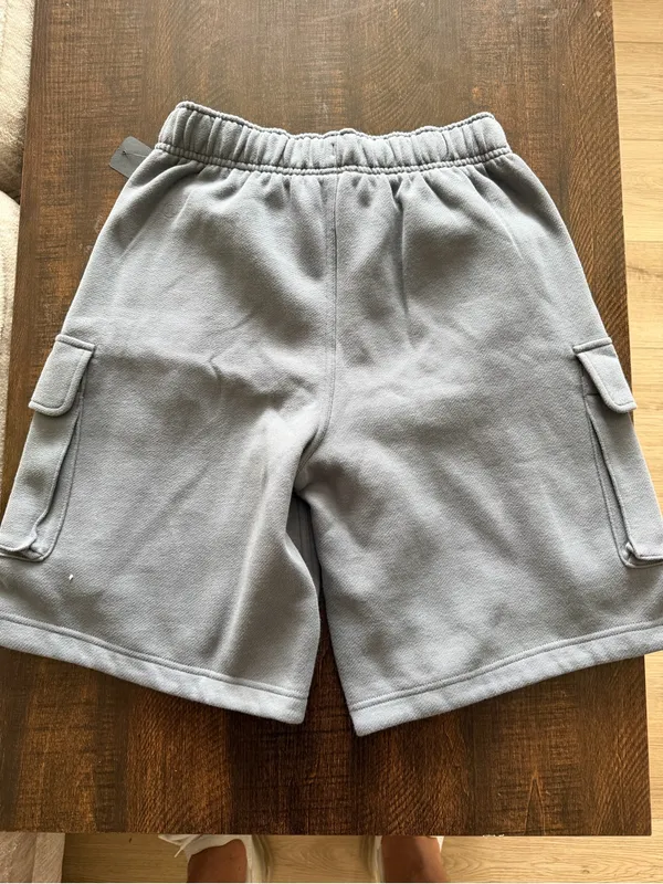 lululemon athletica Gray Cargo Athletic Shorts - Image 3