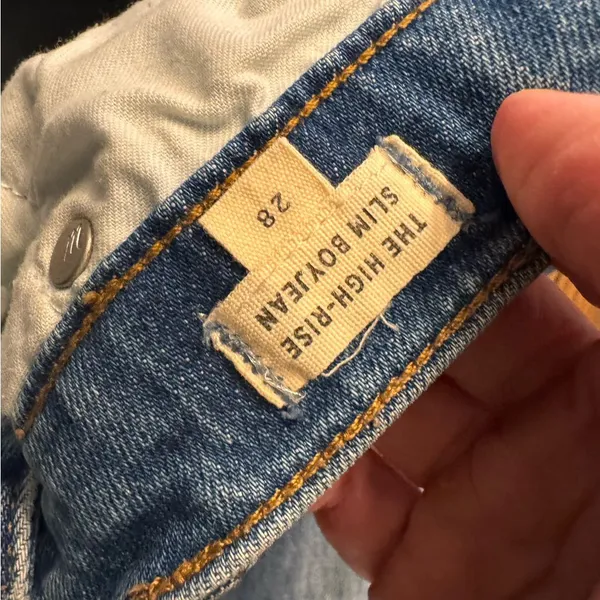 MADEWELL The High-Rise Slim Boyjean‎ - Image 6