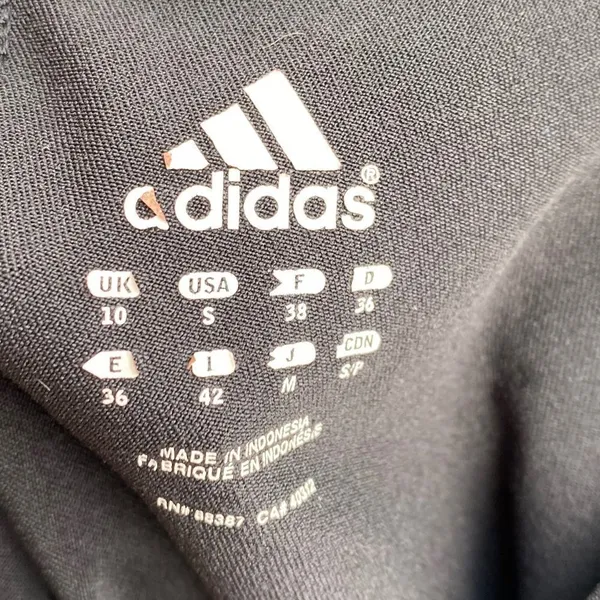 Adidas Black‎ Jogging Pants - Image 3