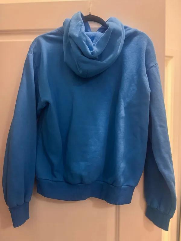 Coachella Exclusive Skylrk ‘BIEBER’ Hoodie - Blue, Sz Small - Image 3