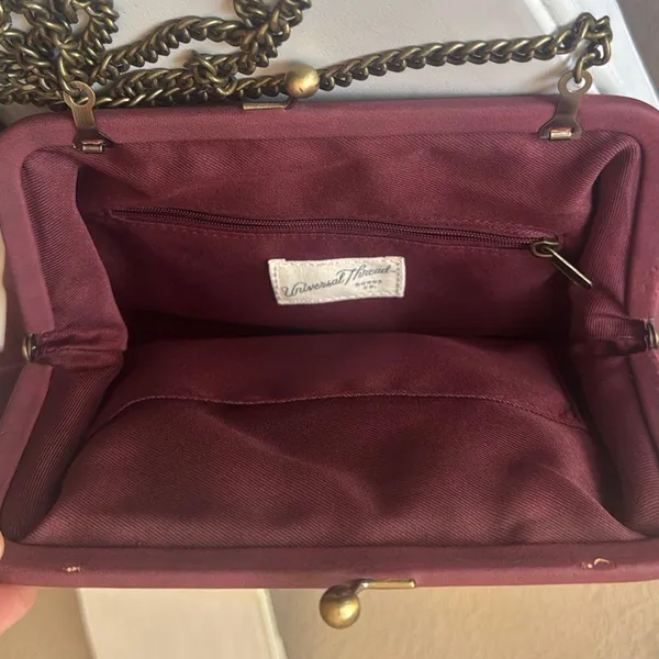 Elegant Purple Women's Bag - Image 6