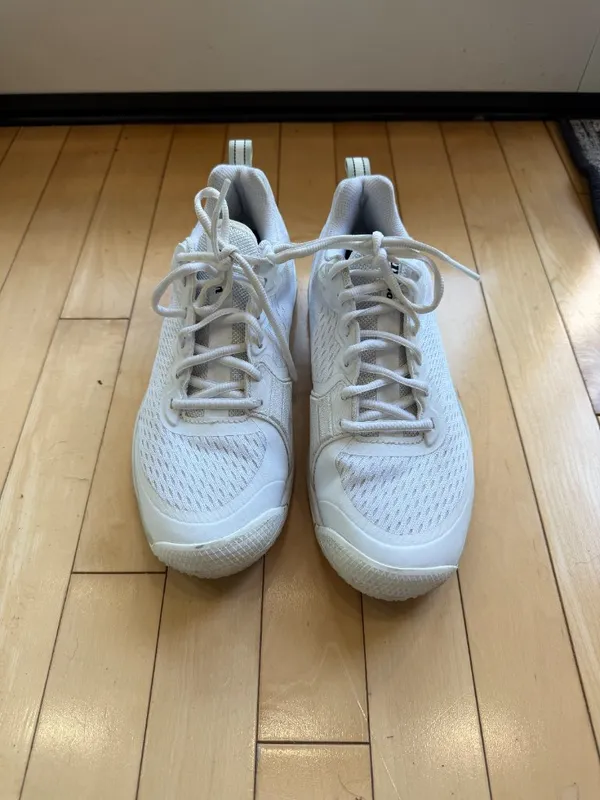 Wilson Rush Pro 4.5 Tennis / Pickleball / Court Shoes White with Green Size 9.5 - Image 2