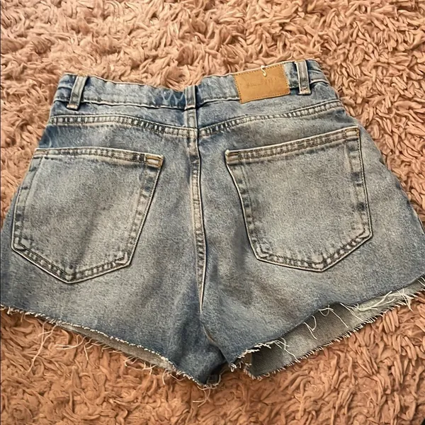 Denim Blue Women Skort Size 2 - Image 2