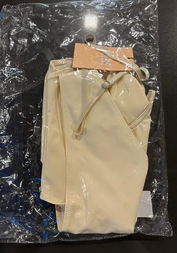 Mars The Label Leather Bodysuit Size 4 - Image 3