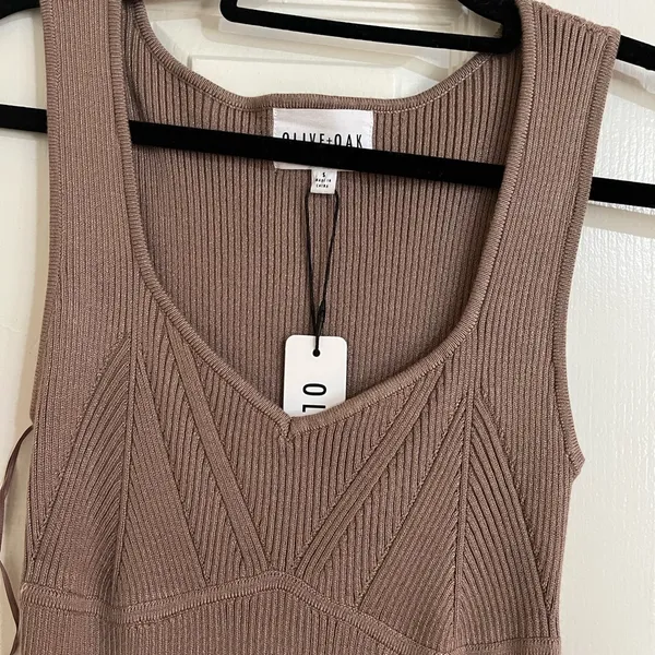 NWT knit midi dress - Image 3