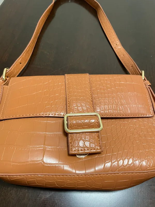 Wild Fable Small Tan Shoulder Purse - Image 2