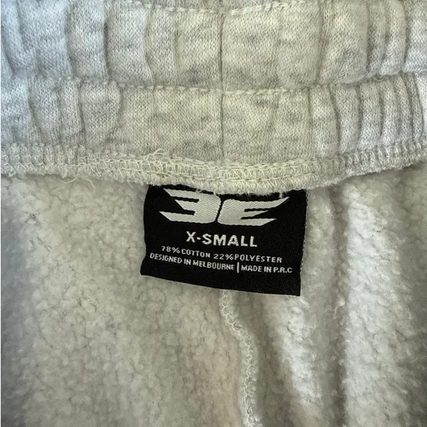 Elite Eleven Omni Wide Leg Trackpants Size XS in Gray - Image 3