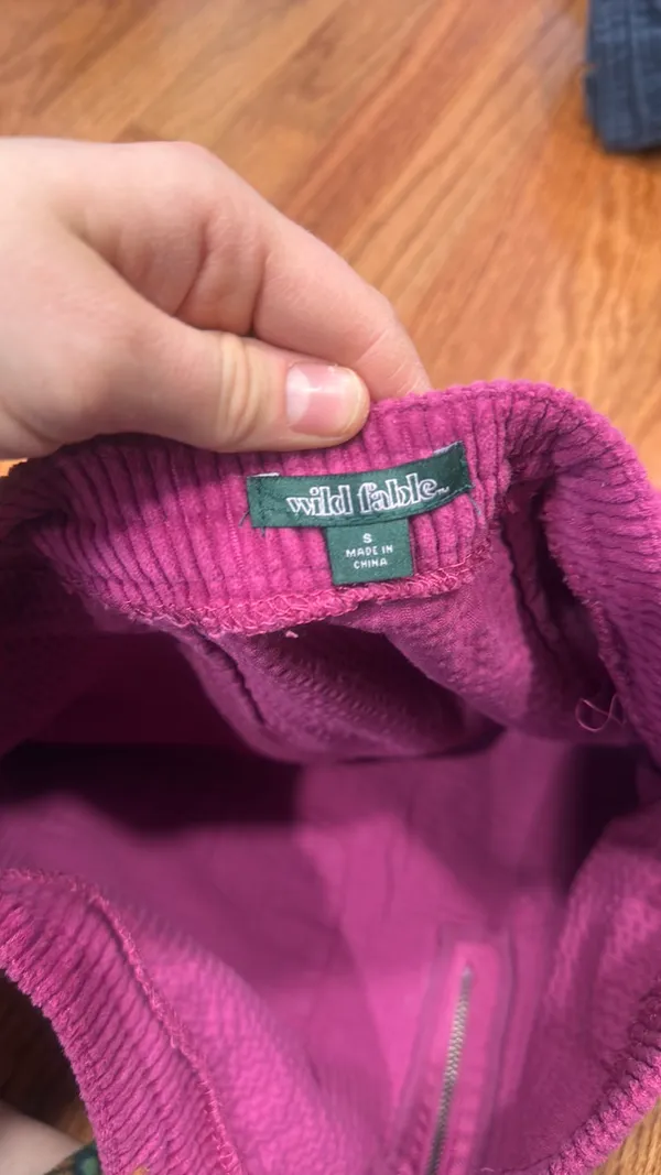 Wild Fable Maroon Skirt - Image 2
