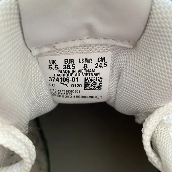 Women’s Puma soft fit sneakers - Image 4