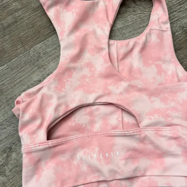 All Fenix pink sports bra‎ size XS - Image 4