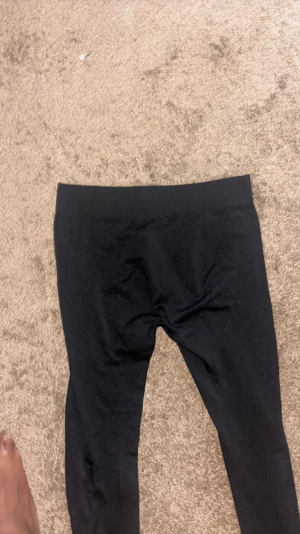 Black stretch pants - Image 2