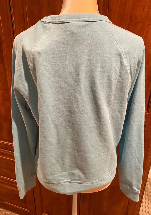 Universal Threads Blue Crewneck - Image 2