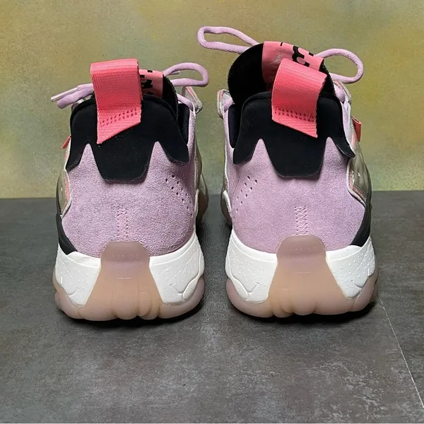 Jordan Delta 2 Light Arctic Pink Women's Basketball Shoes Size 12 - Image 6