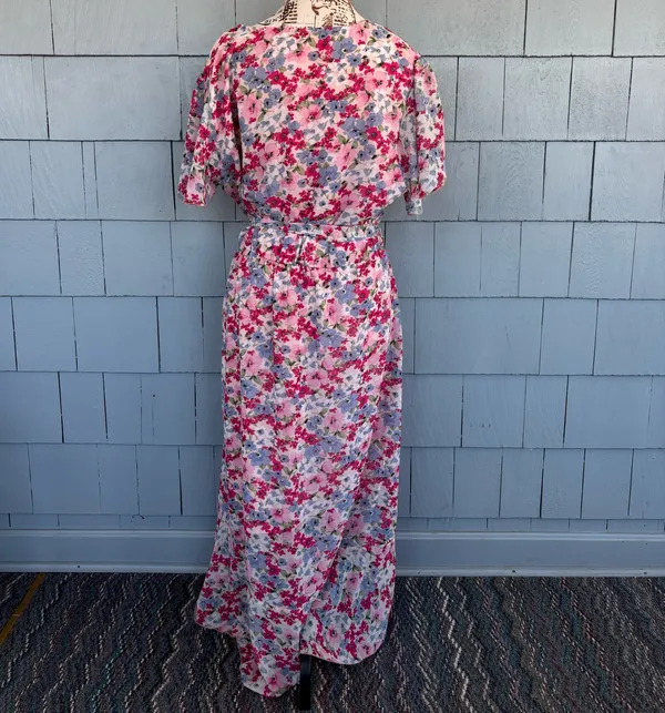Bequemer Laden Floral Maxi Dress - Image 4