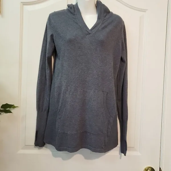 Athleisure Top Gray Size M - Image 2