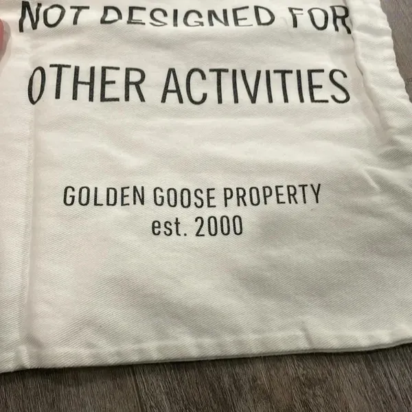 Golden Goose dust bag approximately 10x14 - Image 3