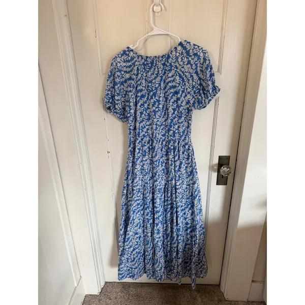 Banjanan Norma‎ Dress in Shadow Bloom Marina Size medium - Image 9