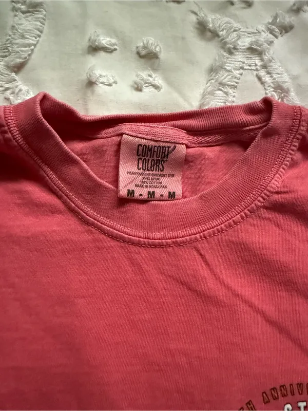 Comfort Colors Ride Hard Short-Sleeve Tee - Coral - Image 4