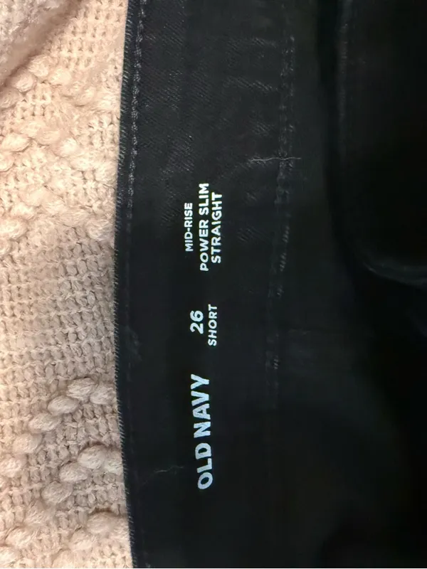 Old Navy Plus‎ Size Black Jeans #27 - Image 2