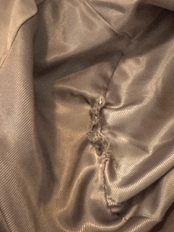 Michael Kors beige khaki coat - Image 3