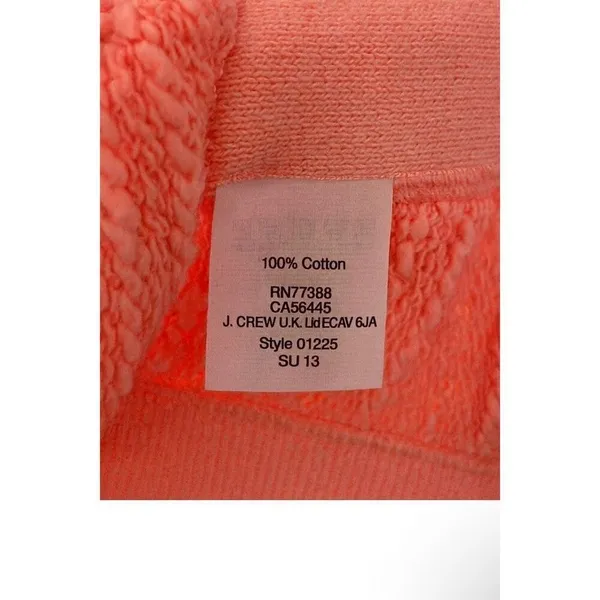 J.Crew Coral Pocket T-Shirt | 100% Cotton | Women’s M - Image 5