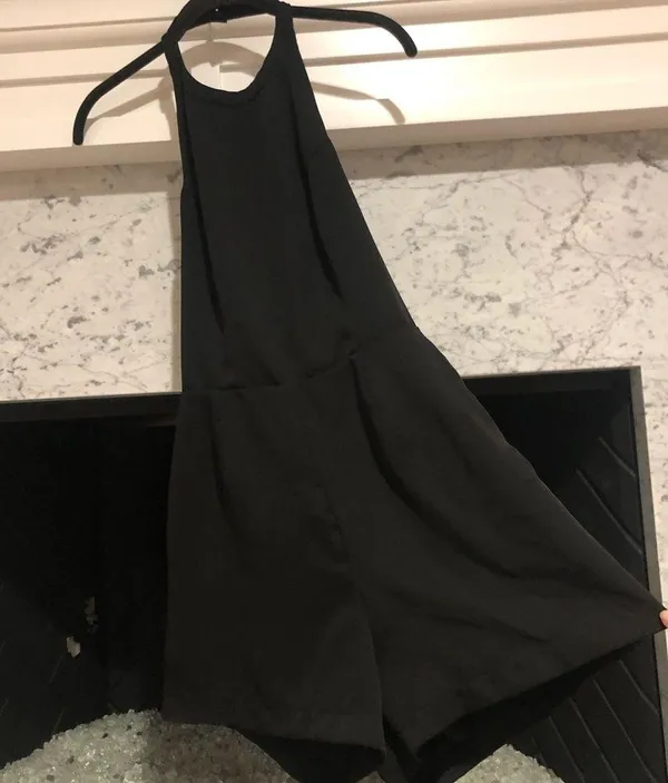 LF Mika & Gala Black Romper - Image 3