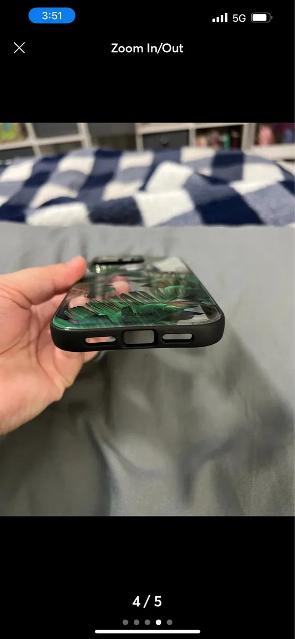 iPhone 14 Pro phone case Sonix palm leaves - Image 4