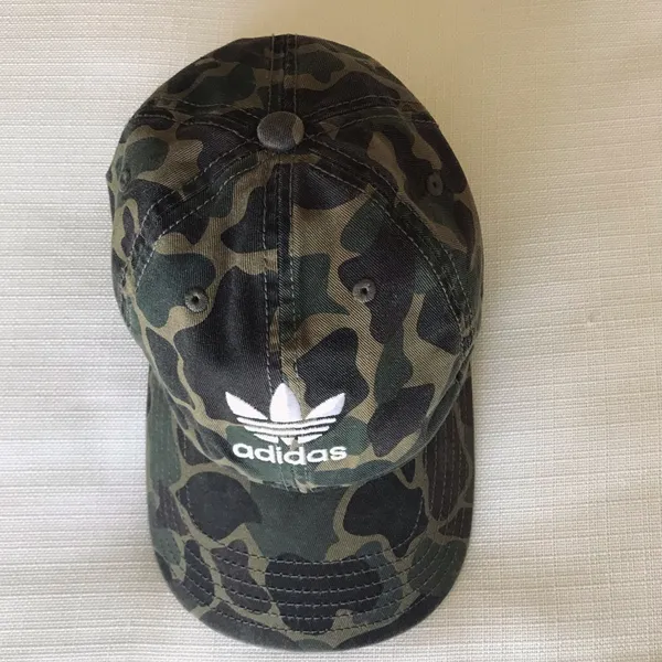 Adidas Originals Forest Camo Relaxed Fit Strapback Hat - Image 14