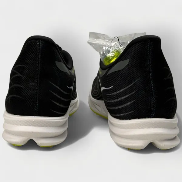 HOKA Crescendo MD 2 Track Spikes Black/White Men 7.5/Women 9 Style 1155116 - Image 5