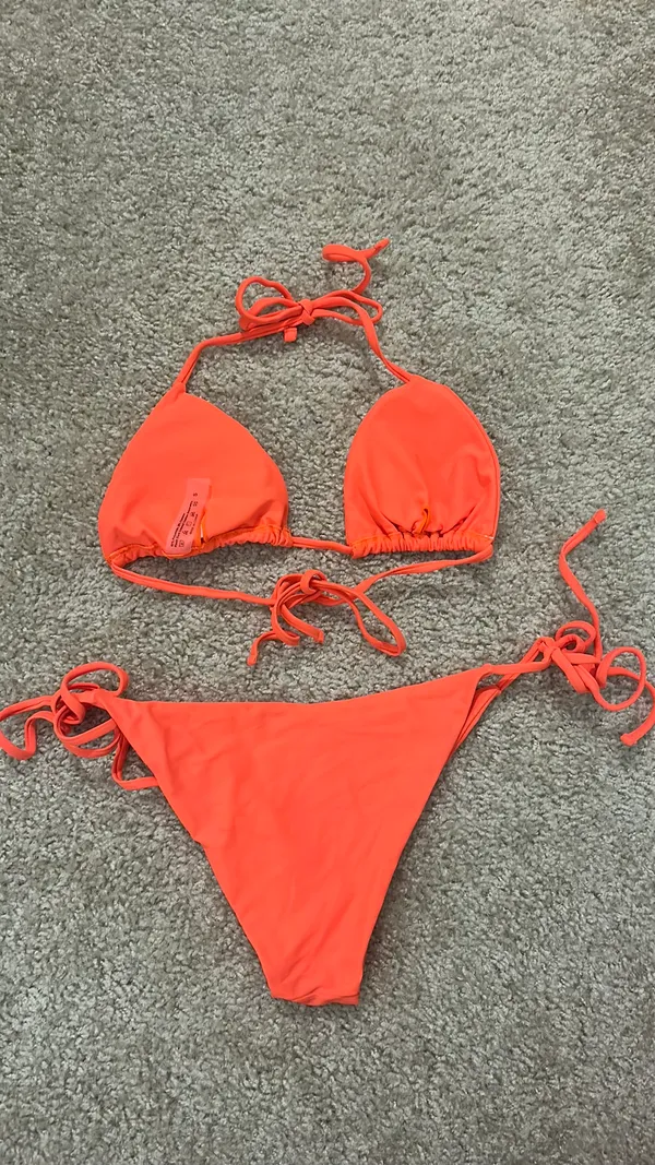 Amazon Orange Bikini Set - Image 2