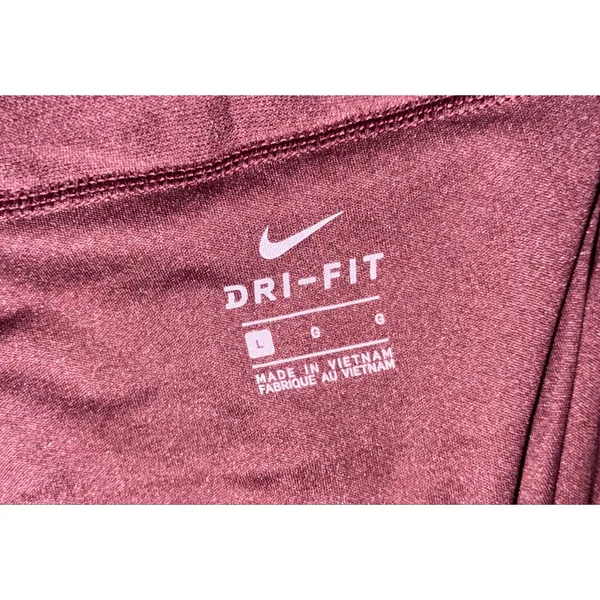 Nike Dri-Fit Shorts Large Maroon NWOT - Image 3