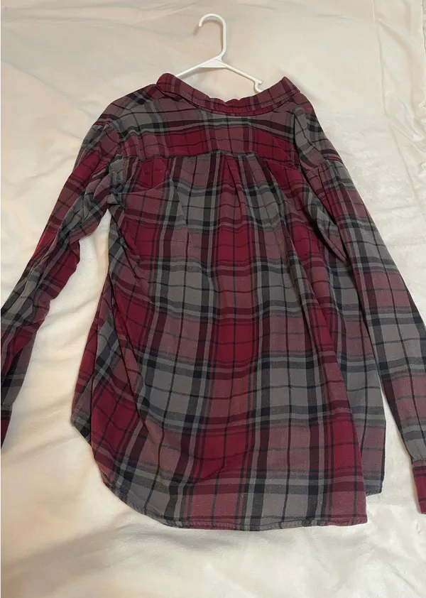 St John’s Bay Flannel Men’s Large Tall - Image 2
