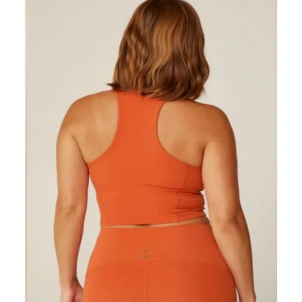 Beyond Yoga Powerbeyond Intensity Racerback Tank Orange Size Small - Image 2