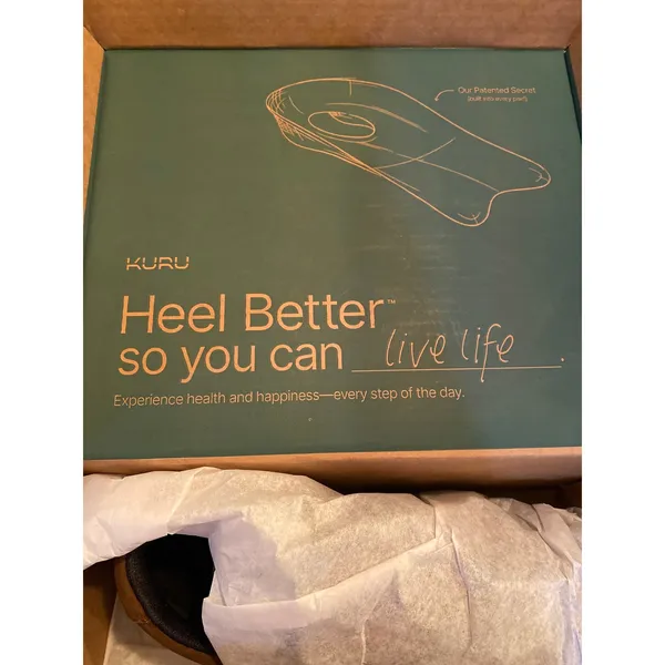 Brand New in Box Kuru Women's 10 Wide Chestnut Brown Comfort Shoes Sneakers - Image 8